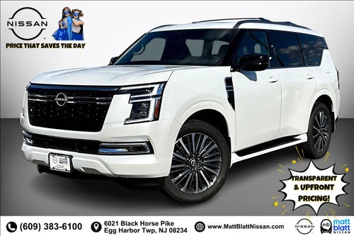 2026 Nissan Armada Platinum Reserve