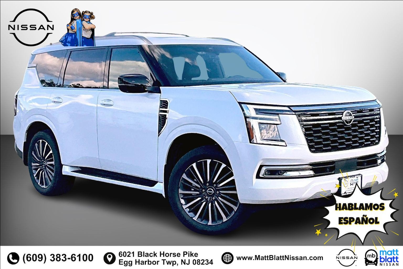 2026 Nissan Armada Platinum Reserve