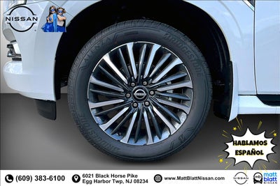 2026 Nissan Armada Platinum Reserve