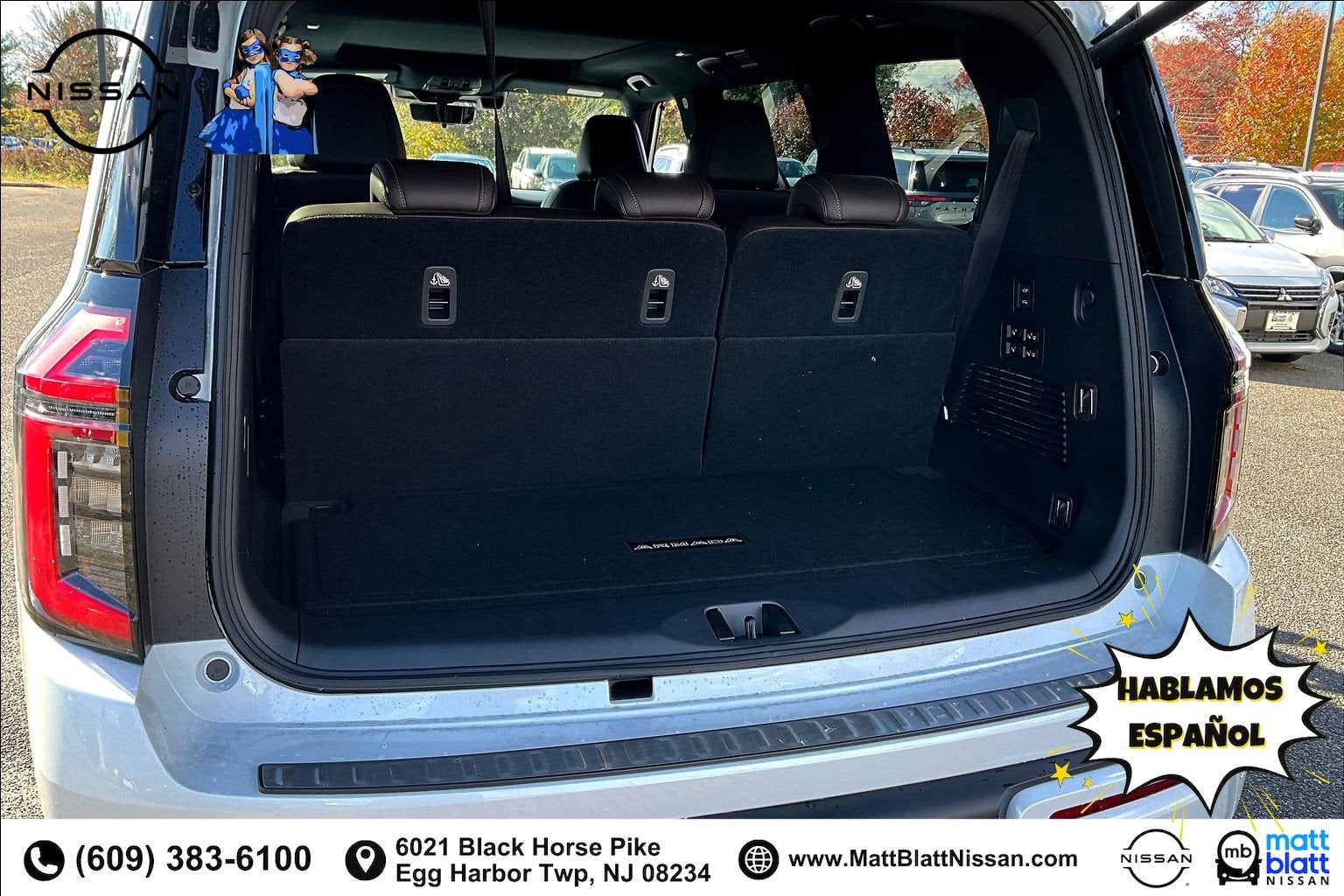 2026 Nissan Armada Platinum Reserve