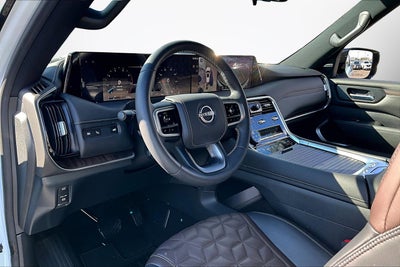 2026 Nissan Armada Platinum Reserve