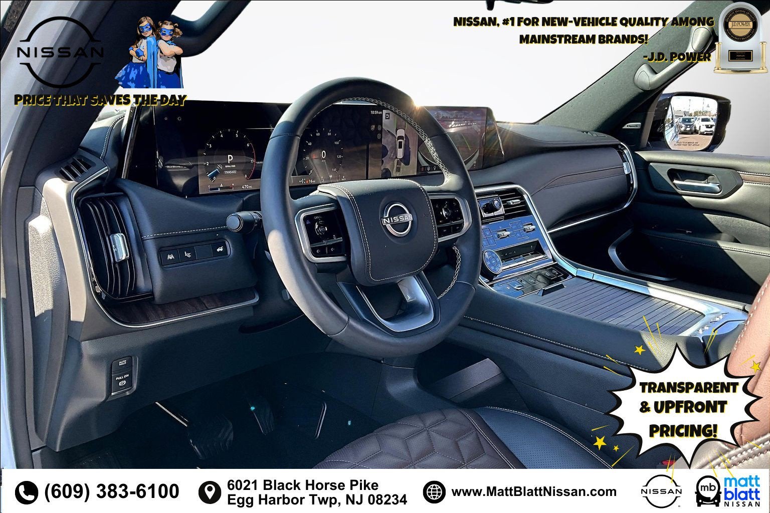 2026 Nissan Armada Platinum Reserve