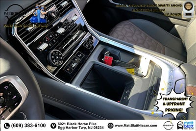 2026 Nissan Armada Platinum Reserve