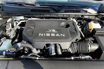 2026 Nissan Armada Platinum Reserve