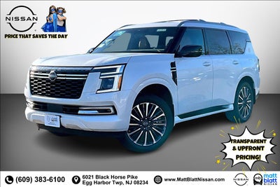 2026 Nissan Armada Platinum Reserve