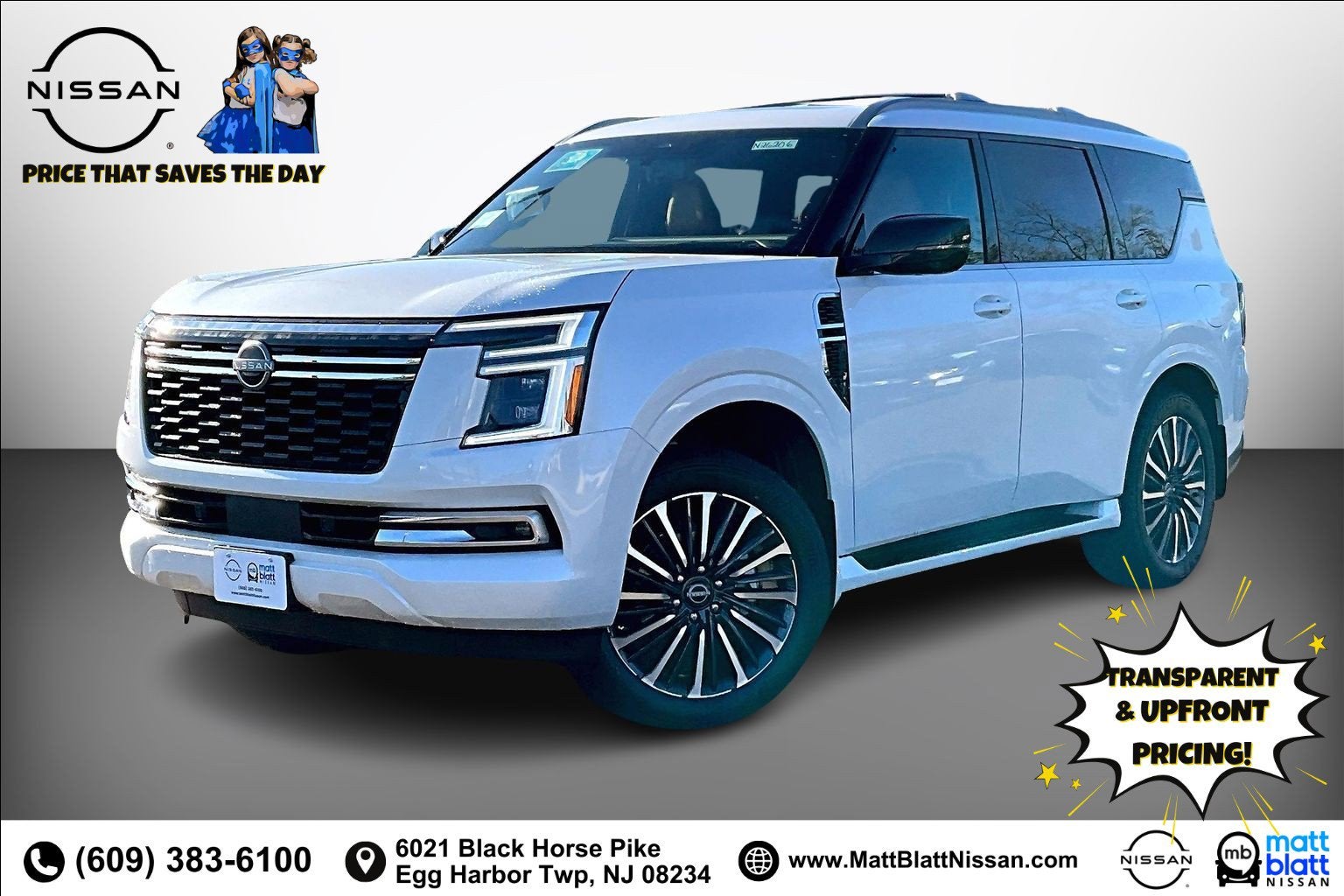 2026 Nissan Armada Platinum Reserve