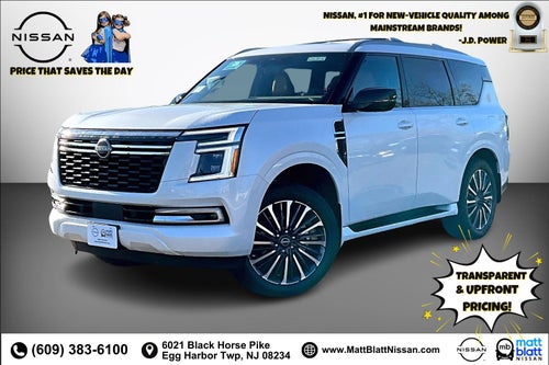 2026 Nissan Armada Platinum Reserve