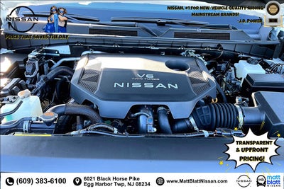 2026 Nissan Armada Platinum Reserve