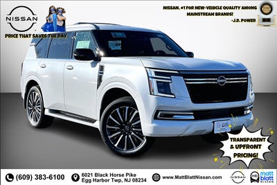 2026 Nissan Armada Platinum Reserve