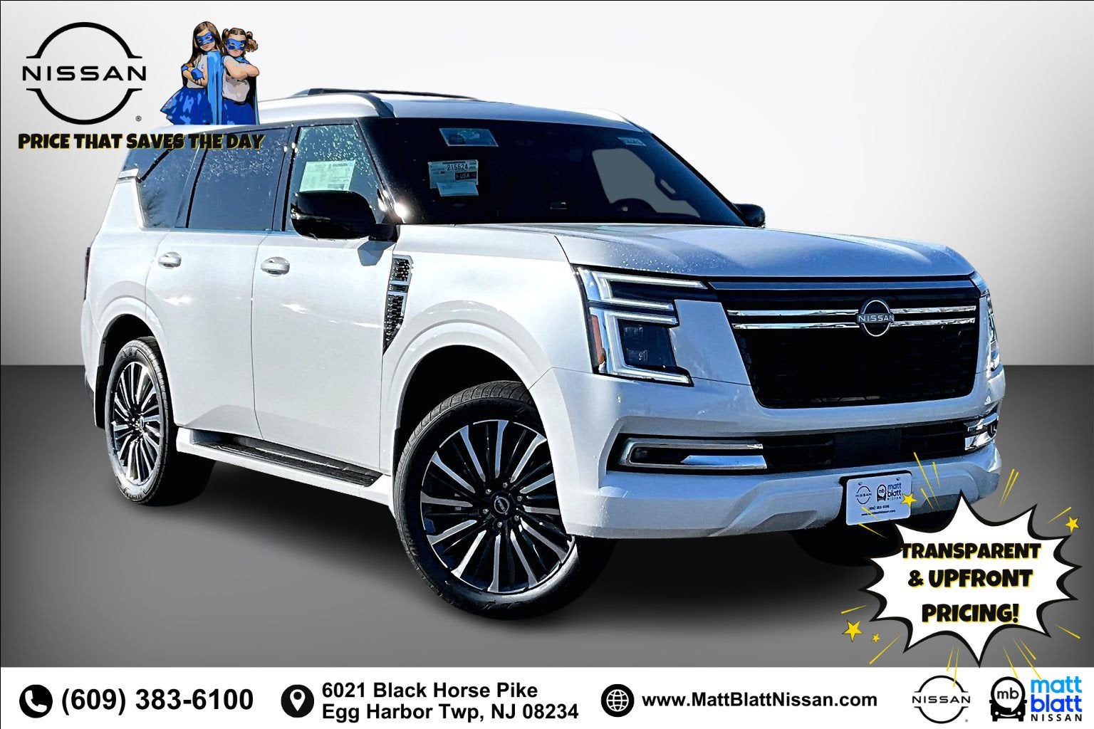 2026 Nissan Armada Platinum Reserve