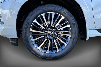 2026 Nissan Armada Platinum Reserve