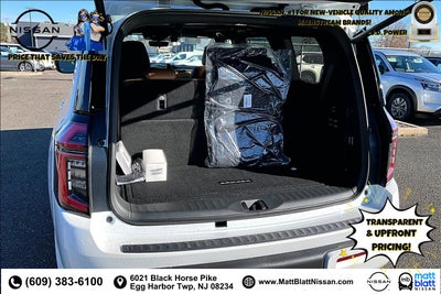 2026 Nissan Armada Platinum Reserve