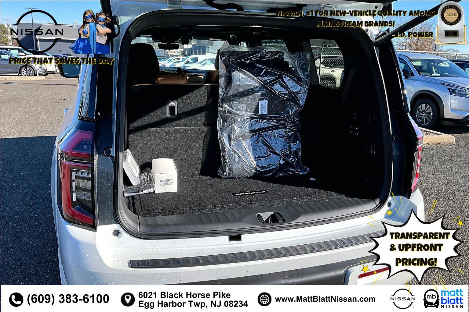 2026 Nissan Armada Platinum Reserve