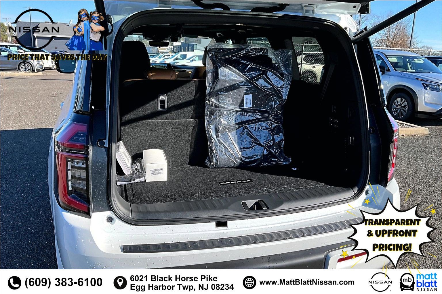 2026 Nissan Armada Platinum Reserve