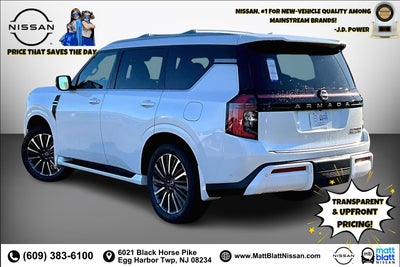 2026 Nissan Armada Platinum Reserve