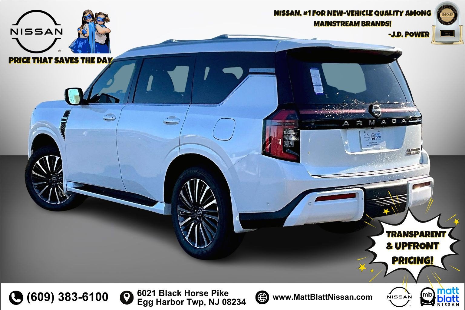 2026 Nissan Armada Platinum Reserve