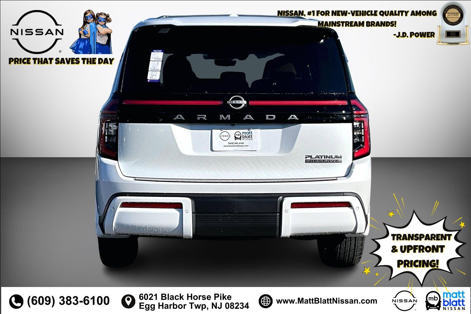 2026 Nissan Armada Platinum Reserve
