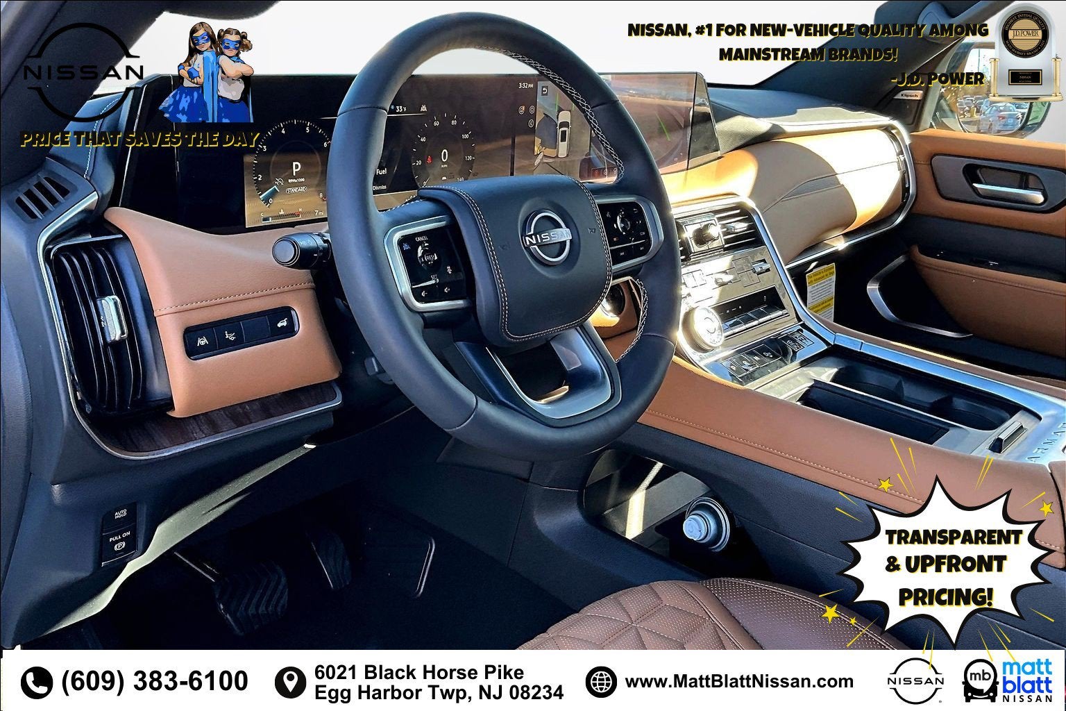 2026 Nissan Armada Platinum Reserve