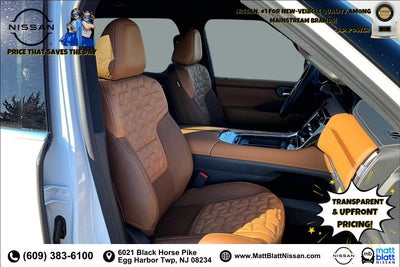 2026 Nissan Armada Platinum Reserve