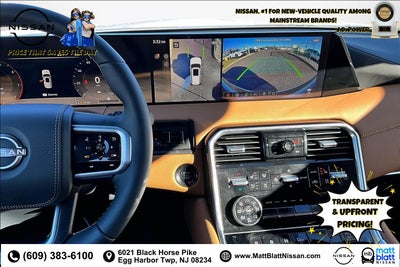 2026 Nissan Armada Platinum Reserve