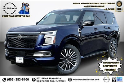 2026 Nissan Armada Platinum Reserve