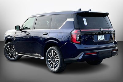 2026 Nissan Armada Platinum Reserve