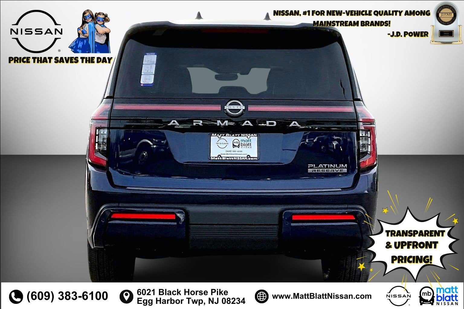 2026 Nissan Armada Platinum Reserve