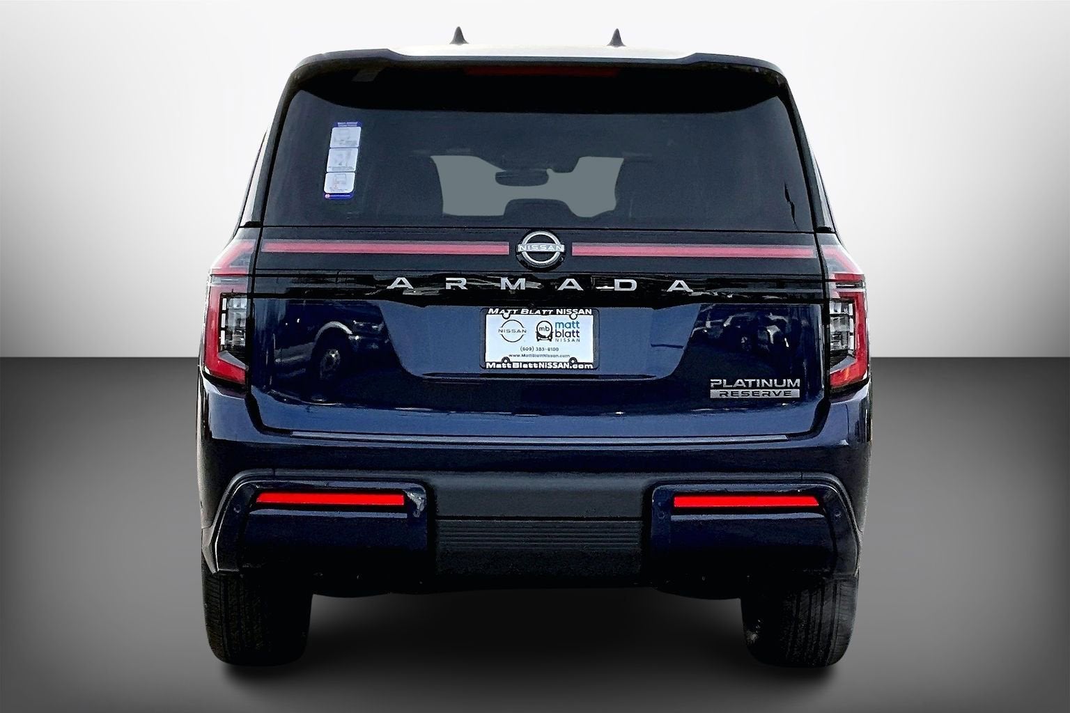 2026 Nissan Armada Platinum Reserve