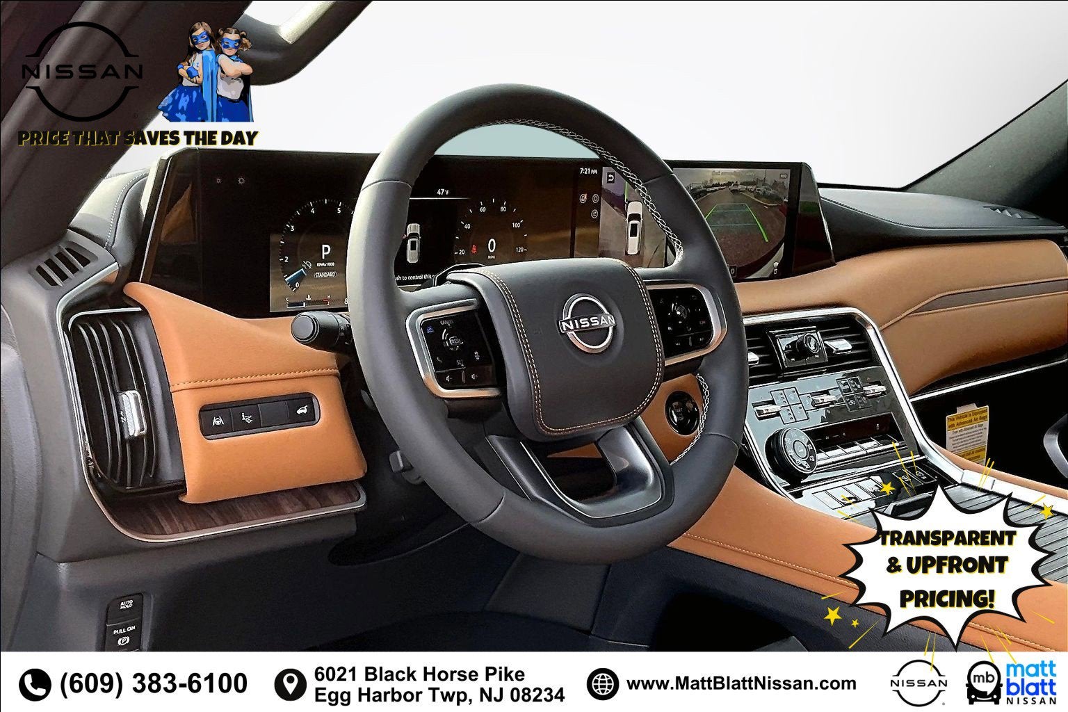 2026 Nissan Armada Platinum Reserve