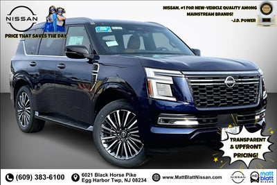 2026 Nissan Armada Platinum Reserve