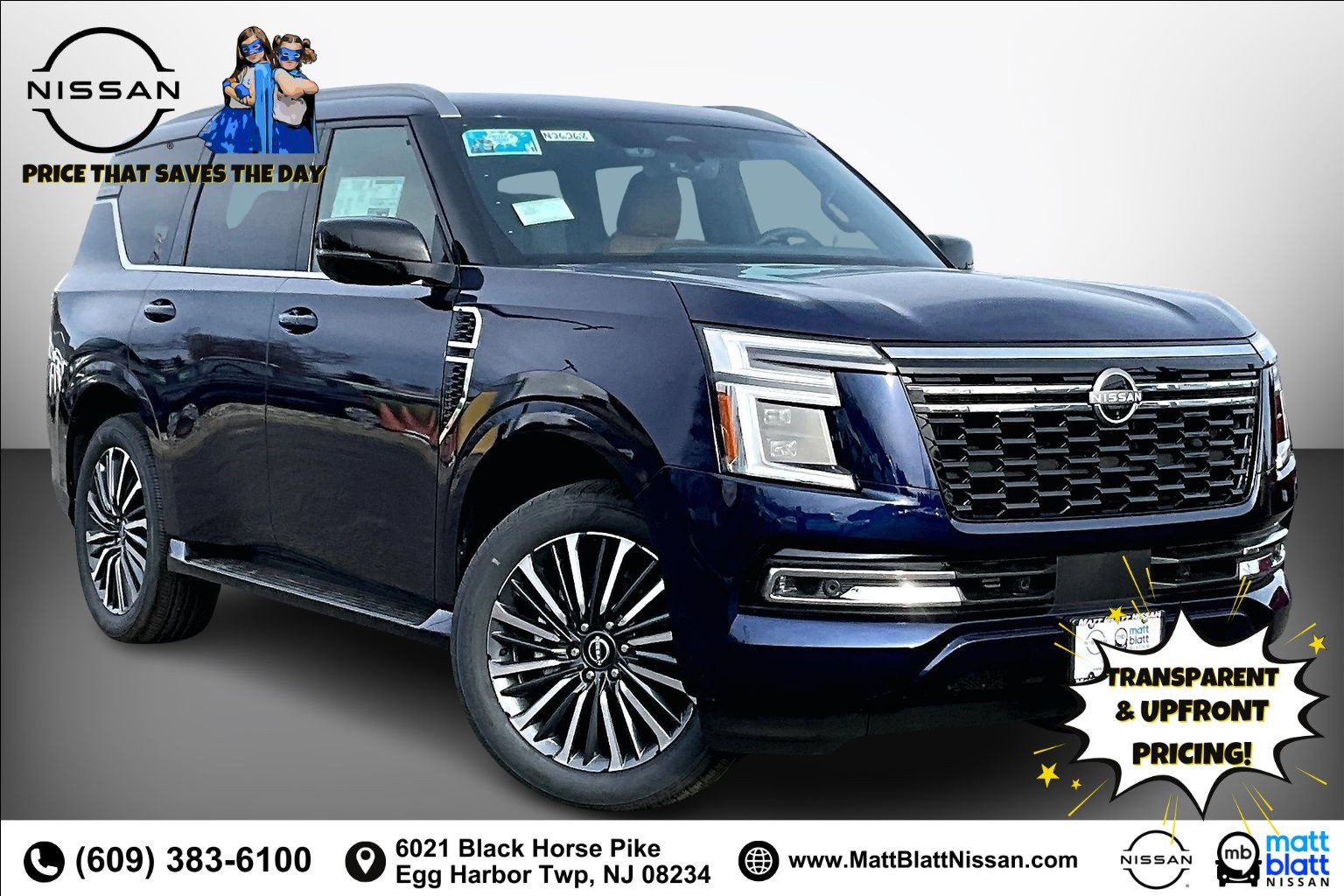 2026 Nissan Armada Platinum Reserve