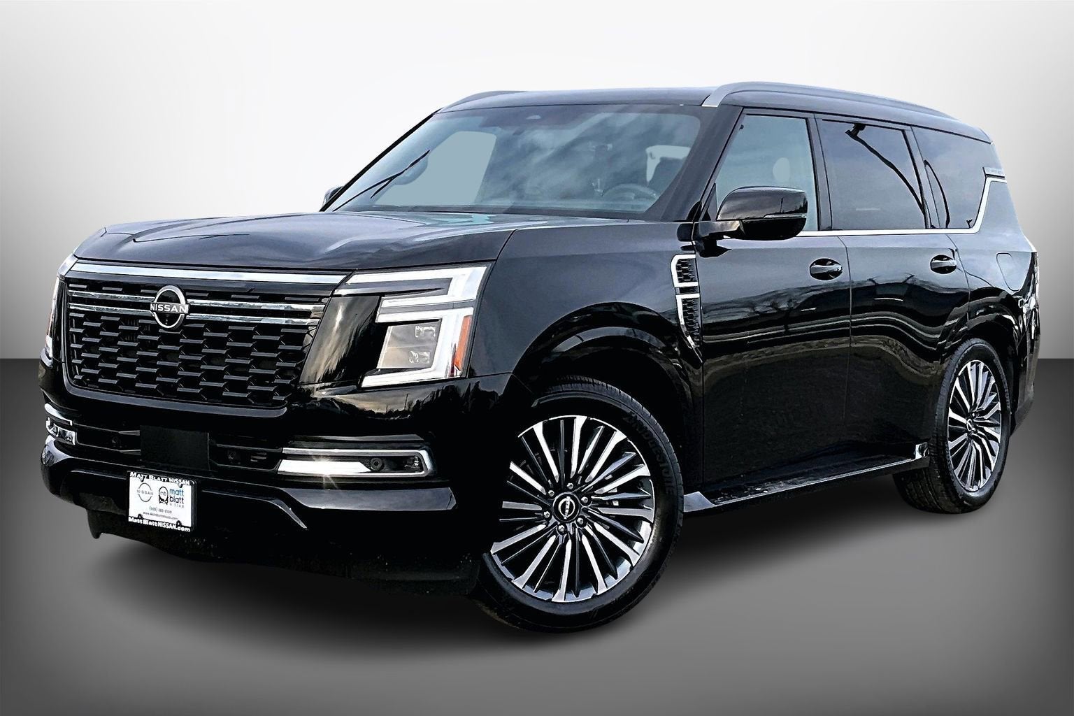 2026 Nissan Armada Platinum Reserve