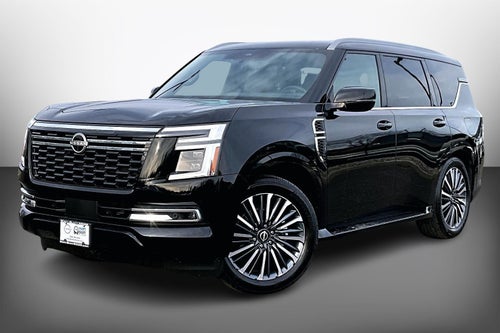 2026 Nissan Armada Platinum Reserve