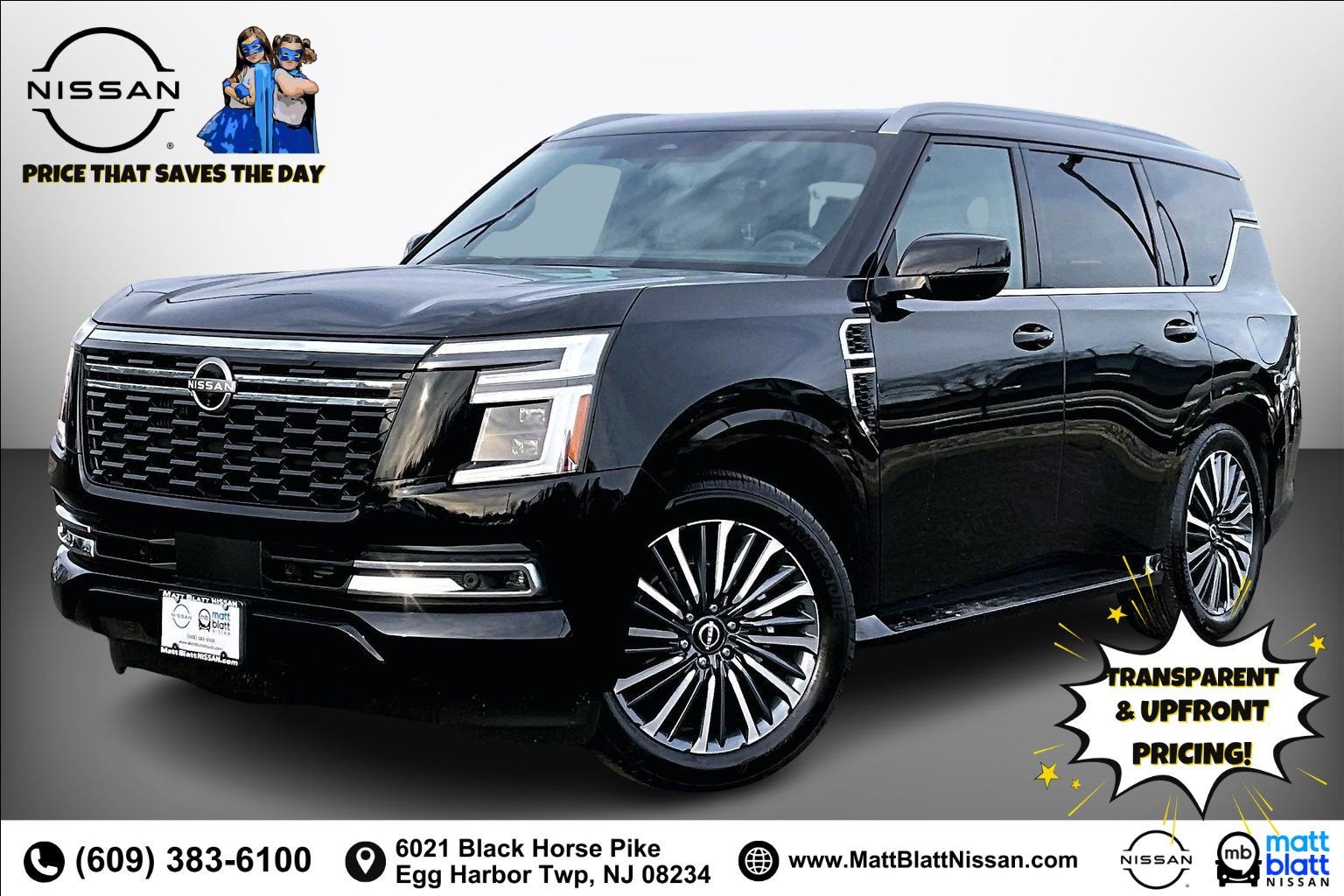 2026 Nissan Armada Platinum Reserve