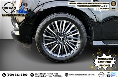 2026 Nissan Armada Platinum Reserve