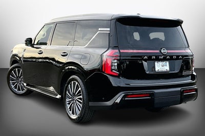 2026 Nissan Armada Platinum Reserve