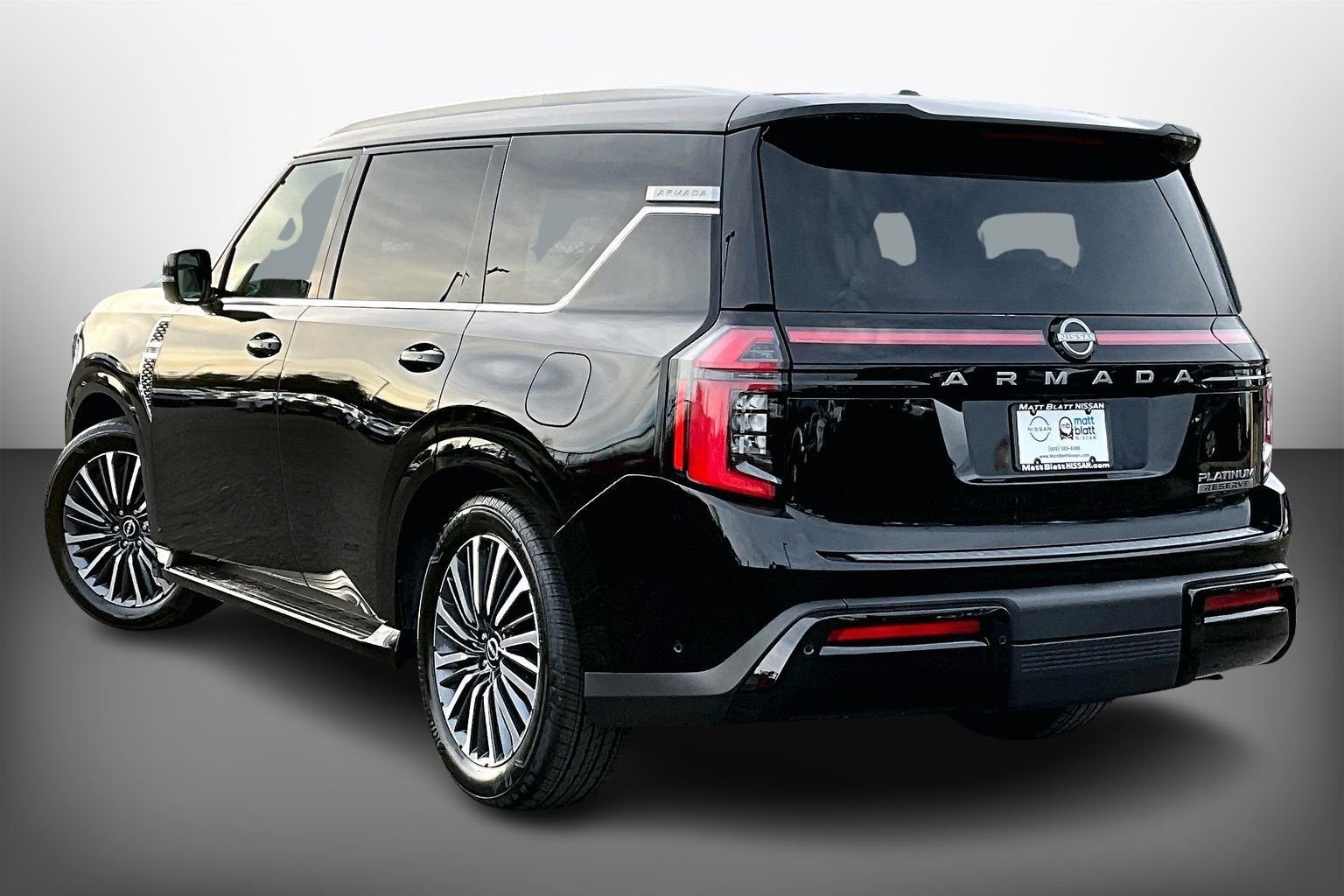 2026 Nissan Armada Platinum Reserve