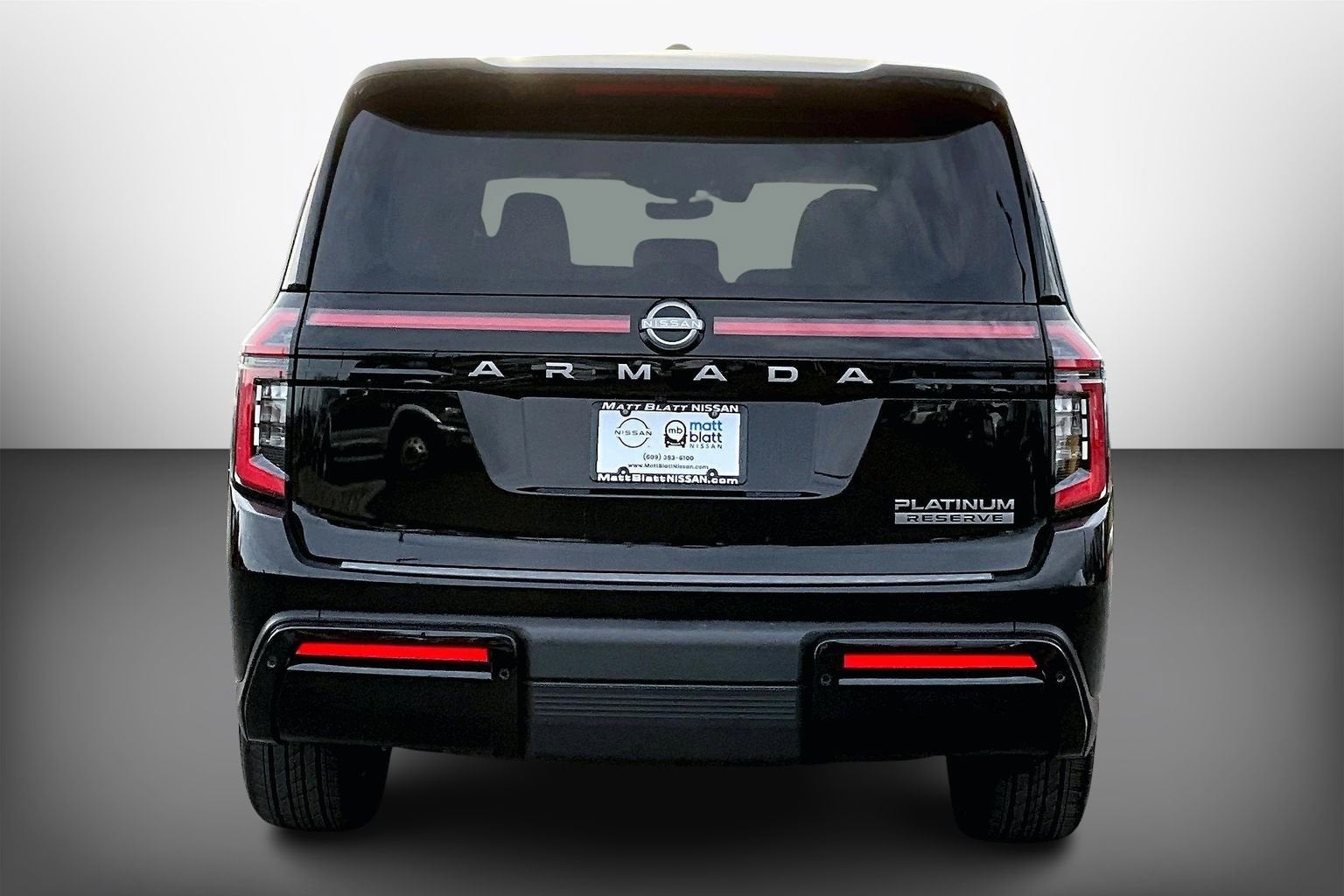 2026 Nissan Armada Platinum Reserve