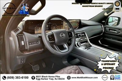 2026 Nissan Armada Platinum Reserve