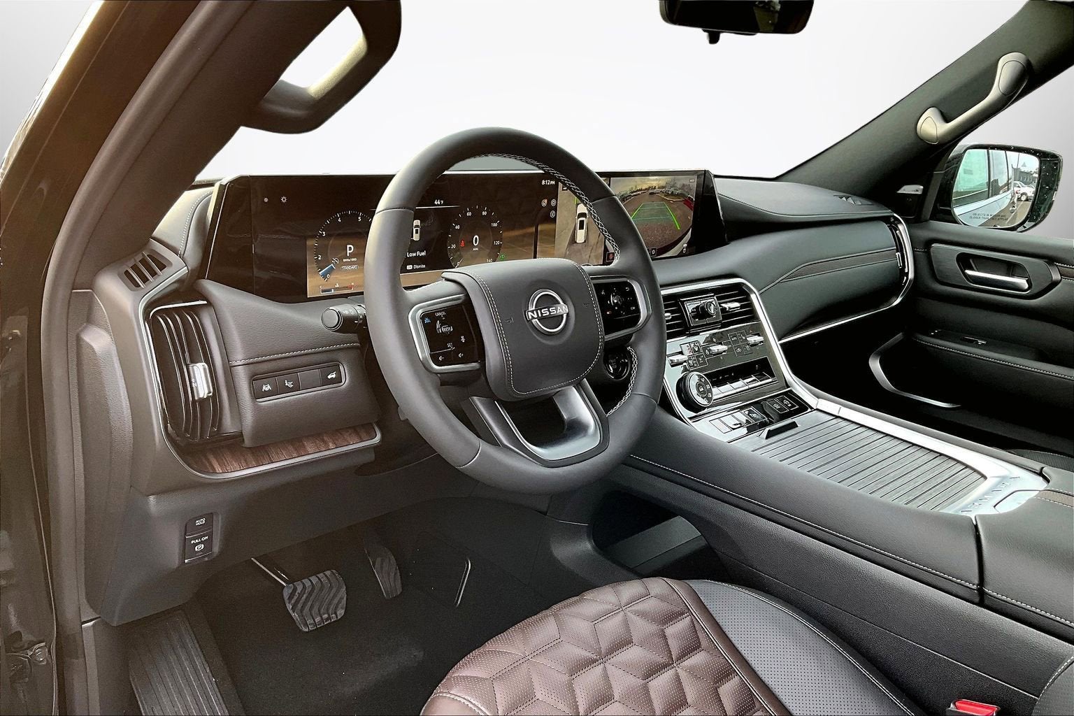 2026 Nissan Armada Platinum Reserve