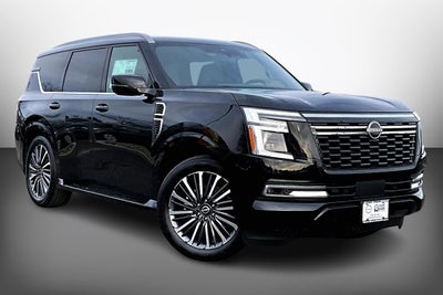 2026 Nissan Armada Platinum Reserve