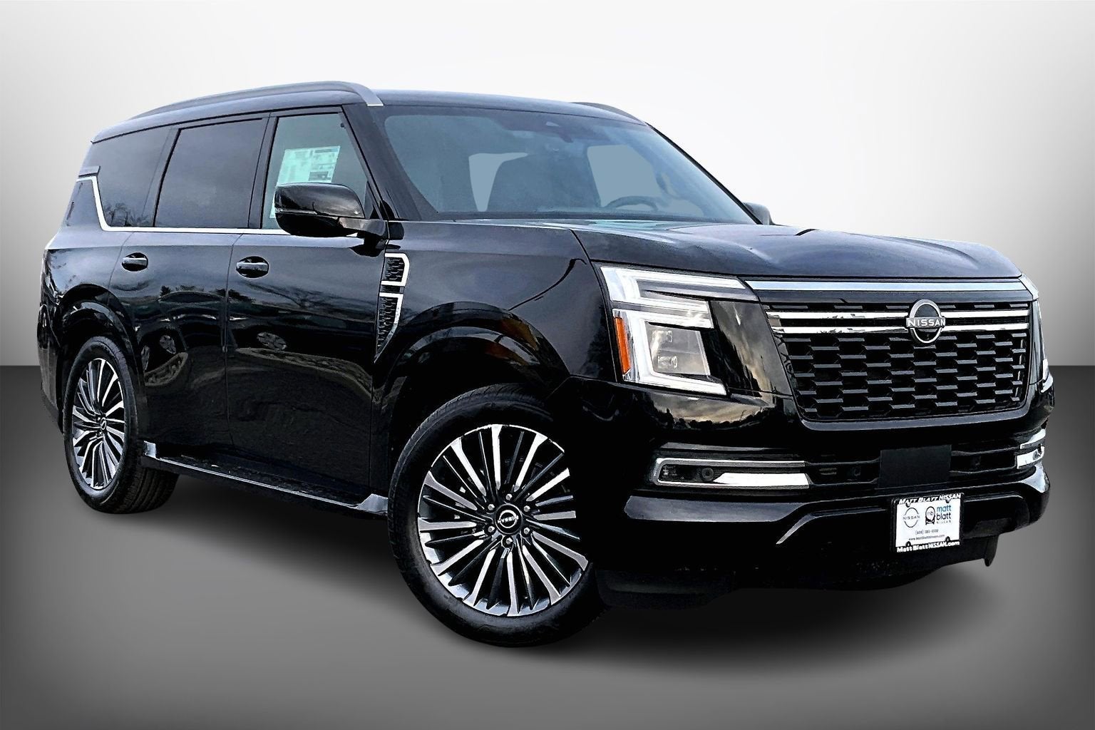 2026 Nissan Armada Platinum Reserve