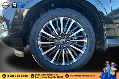 2027 Nissan Armada Platinum Reserve