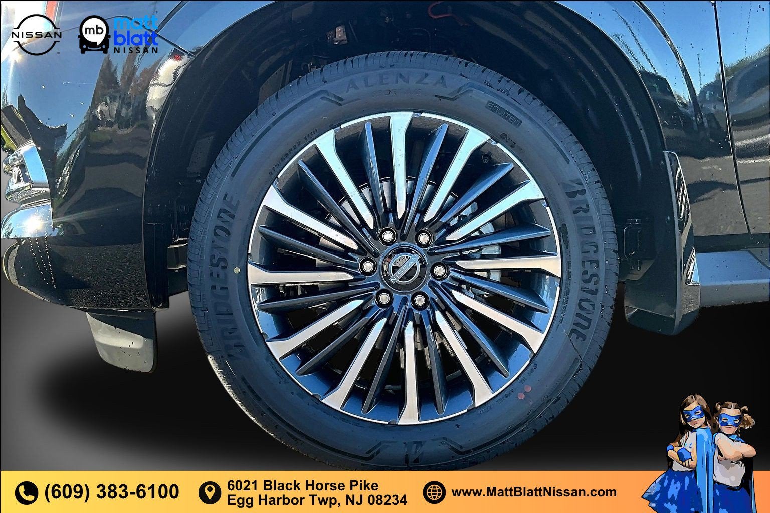 2027 Nissan Armada Platinum Reserve