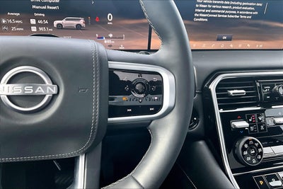 2025 Nissan Armada Platinum Reserve