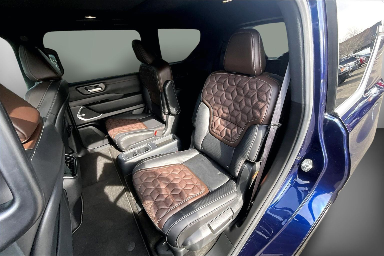 2025 Nissan Armada Platinum Reserve