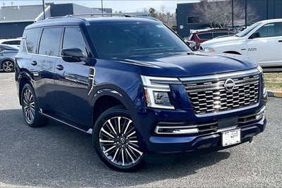2025 Nissan Armada Platinum Reserve