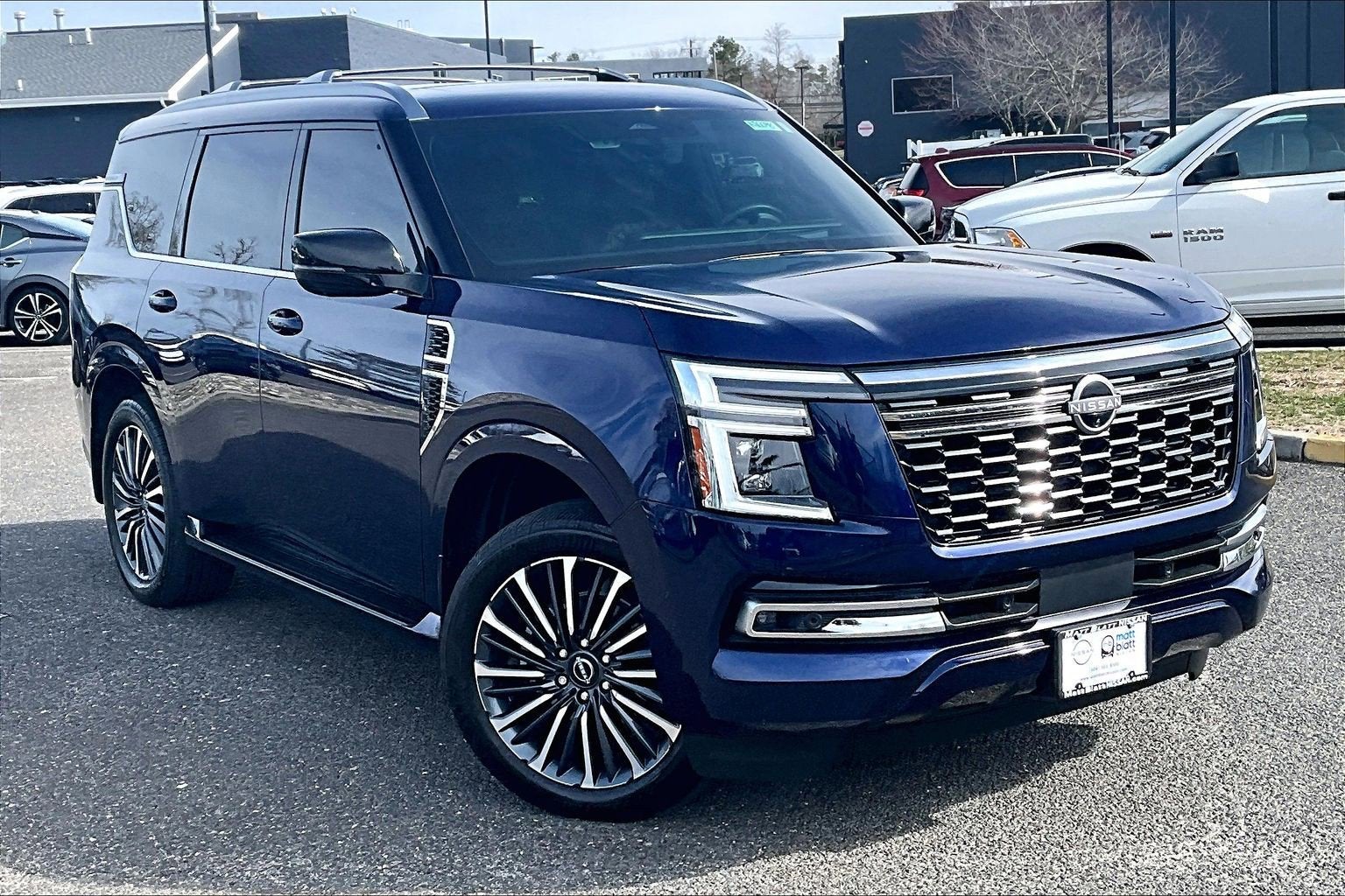 2025 Nissan Armada Platinum Reserve