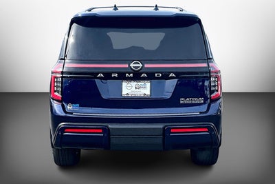 2025 Nissan Armada Platinum Reserve