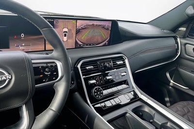 2025 Nissan Armada Platinum Reserve